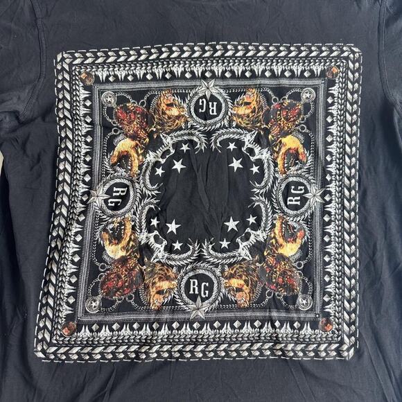 Givenchy Paris by Riccardo Tisci Rottweiler RG T-Shirt Oversized - Picture 7 of 8